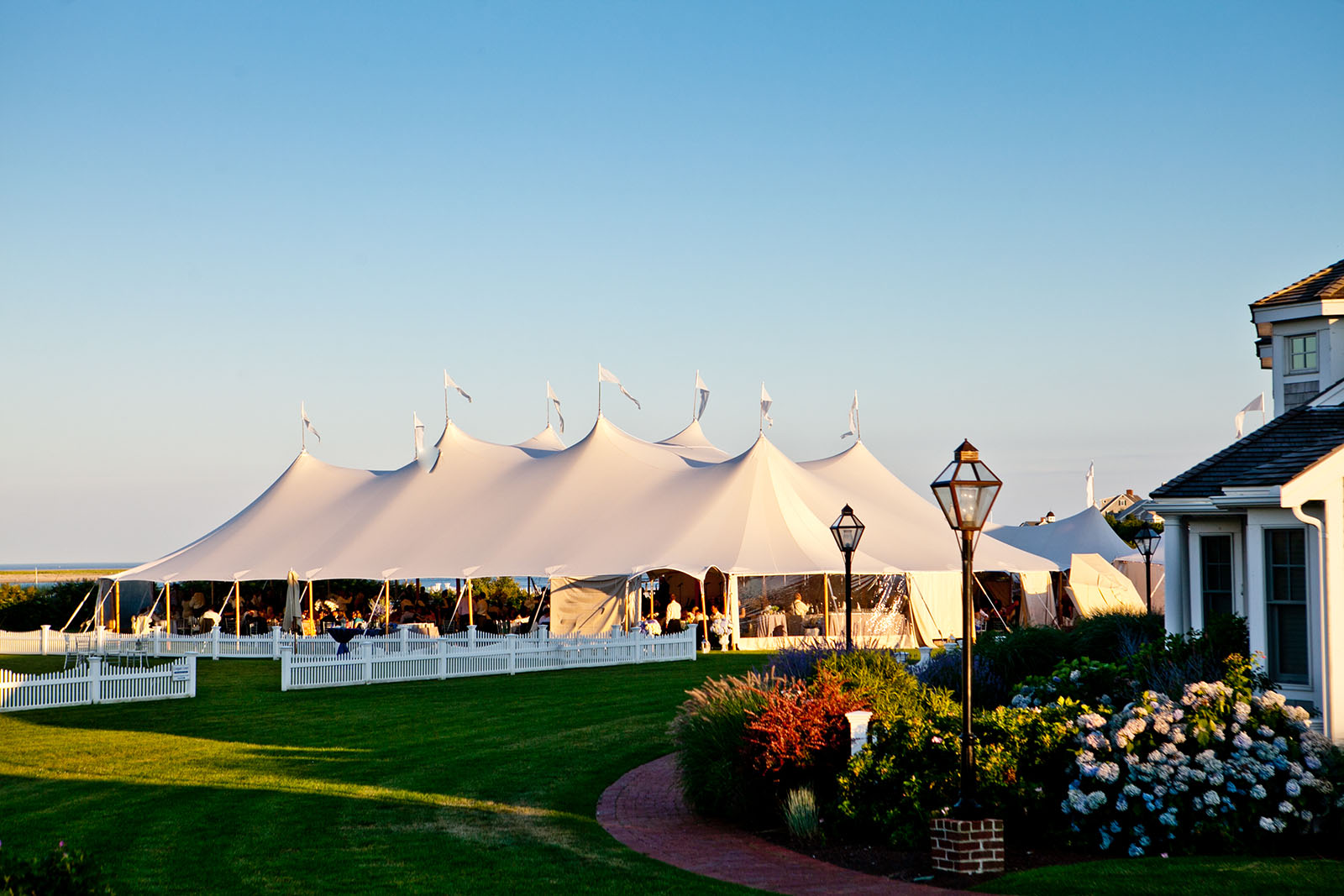 Wedding Tent Rental Rent a Sailcloth Wedding Tent Sperry Tents