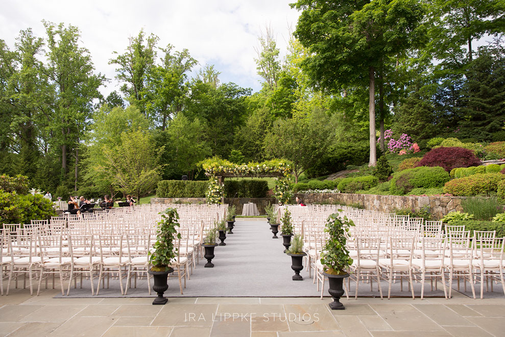 Springtime Wedding  in Greenwich CT  Sperry Tents 