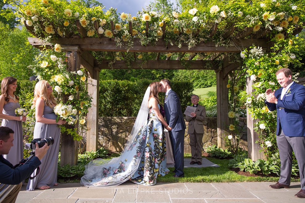 Springtime Wedding  in Greenwich CT  Sperry Tents 