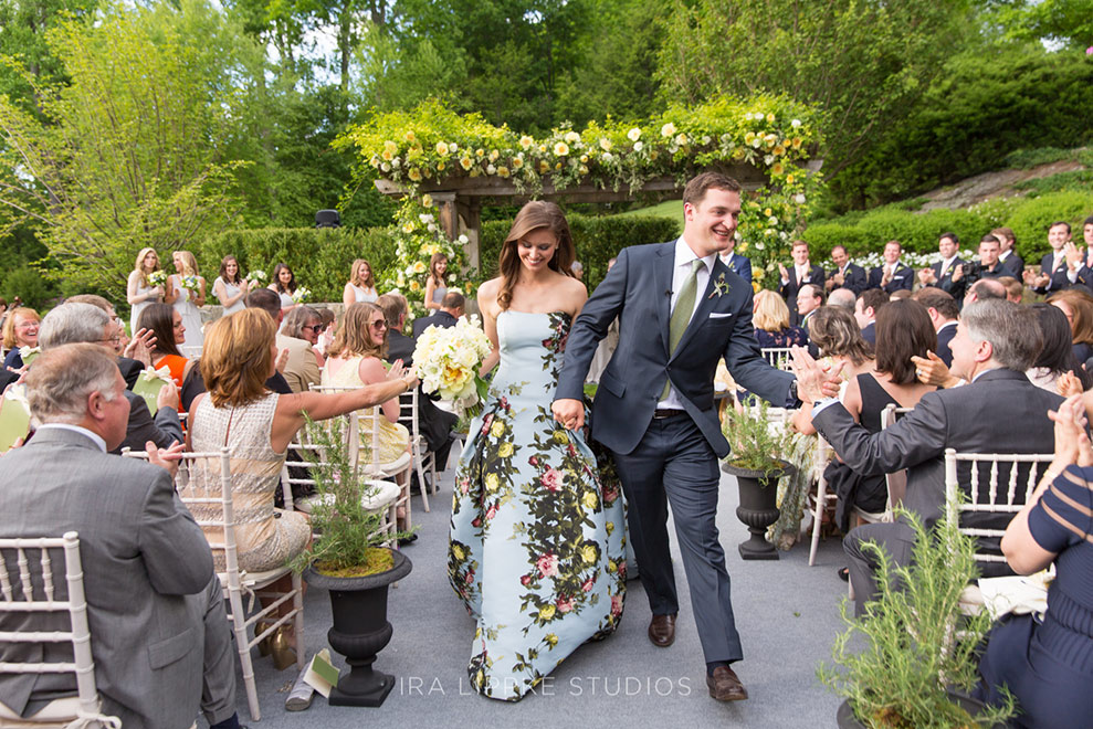 Springtime Wedding  in Greenwich CT  Sperry Tents 