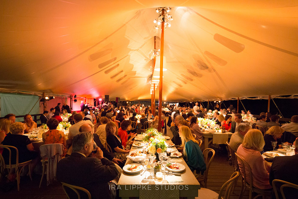 Springtime Wedding  in Greenwich CT  Sperry Tents 
