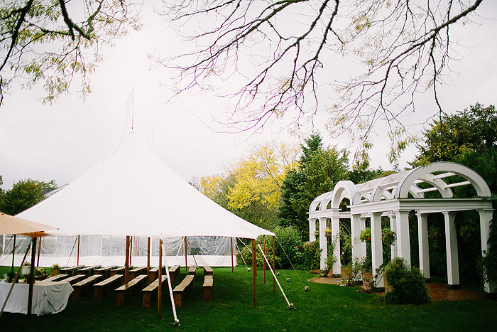 Ivory Tent Exteriors - Sperry Tents