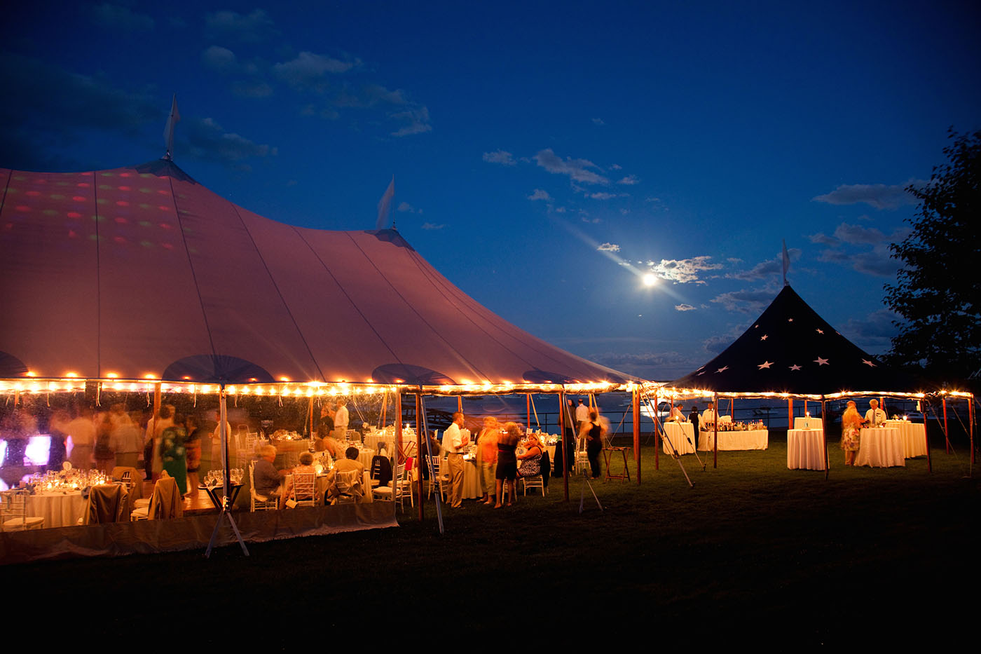 Wedding Tent Rental Rent a Sailcloth Wedding Tent Sperry Tents