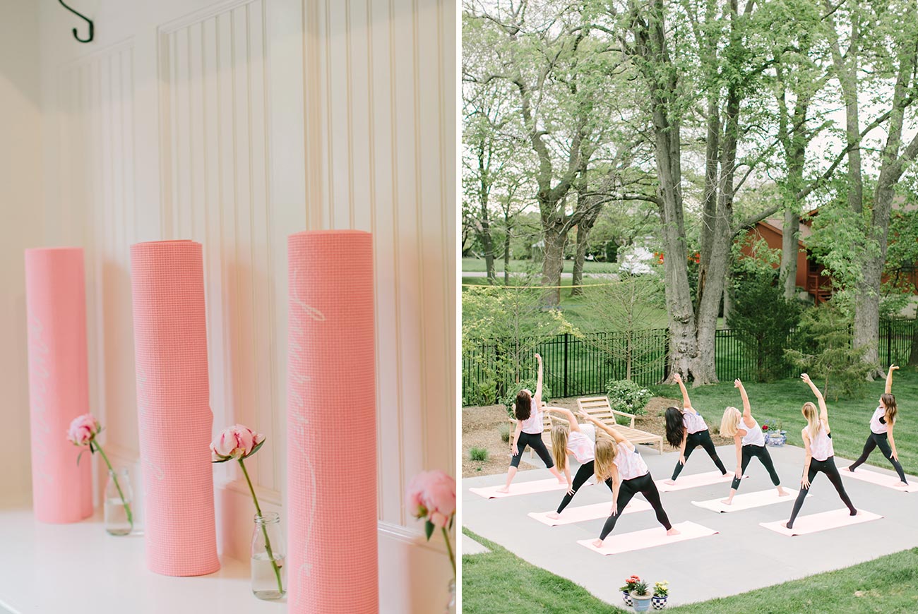 Backyard Wedding | Sperry Tents New Jersey | Love & Light Photographs
