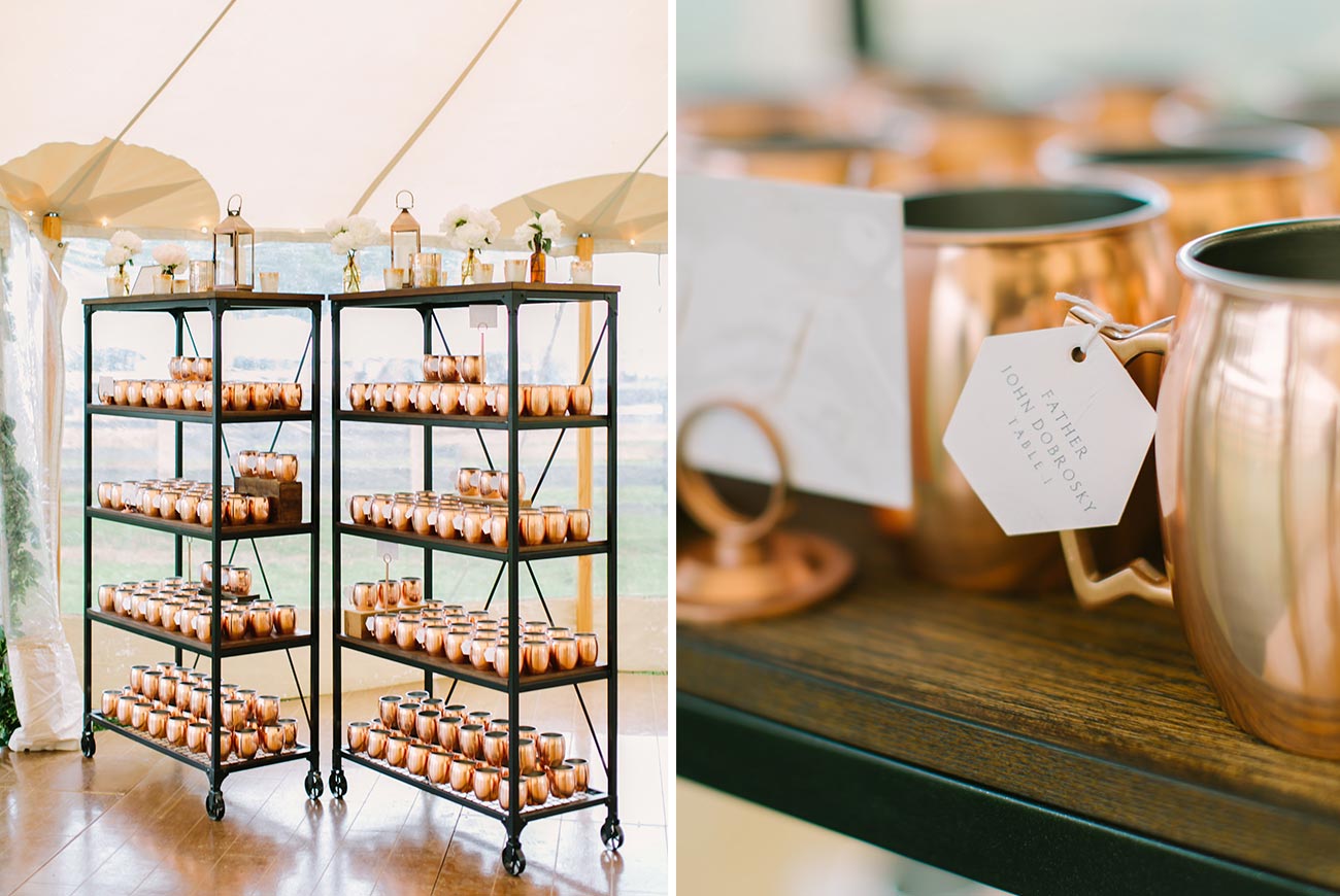Backyard Wedding | Sperry Tents New Jersey | Love & Light Photographs