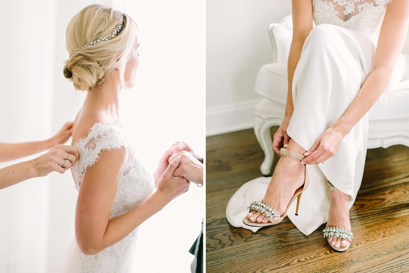 Backyard Wedding | Sperry Tents New Jersey | Love & Light Photographs