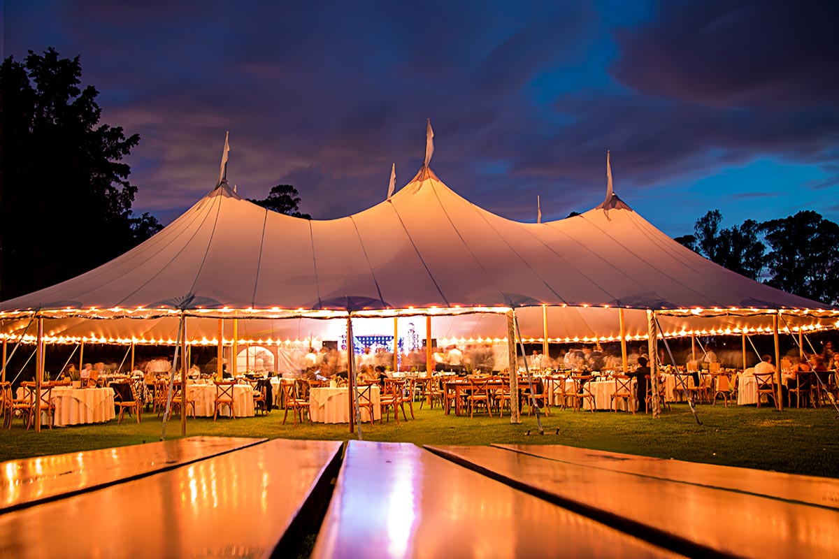 Colombia Wedding | Setup by Vento Tents