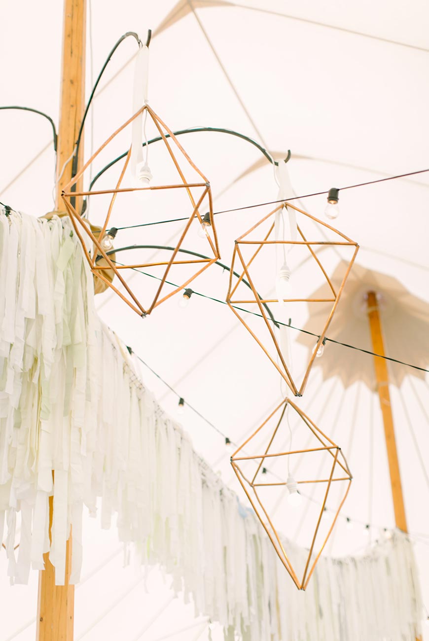 Backyard Wedding | Sperry Tents New Jersey | Love & Light Photographs