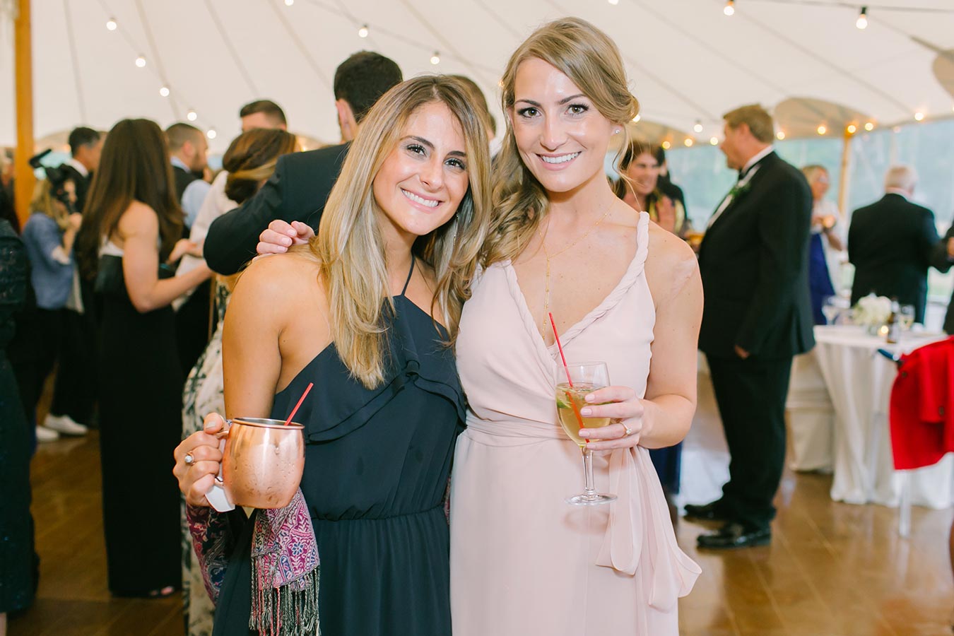 Backyard Wedding | Sperry Tents New Jersey | Love & Light Photographs