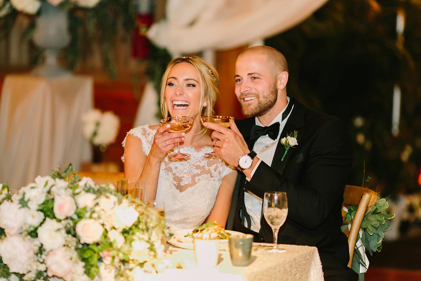 Backyard Wedding | Sperry Tents New Jersey | Love & Light Photographs