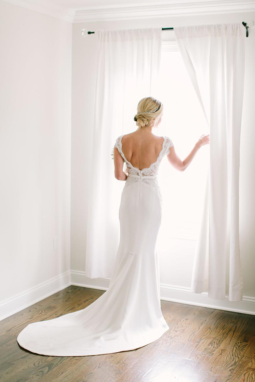 Backyard Wedding | Sperry Tents New Jersey | Love & Light Photographs