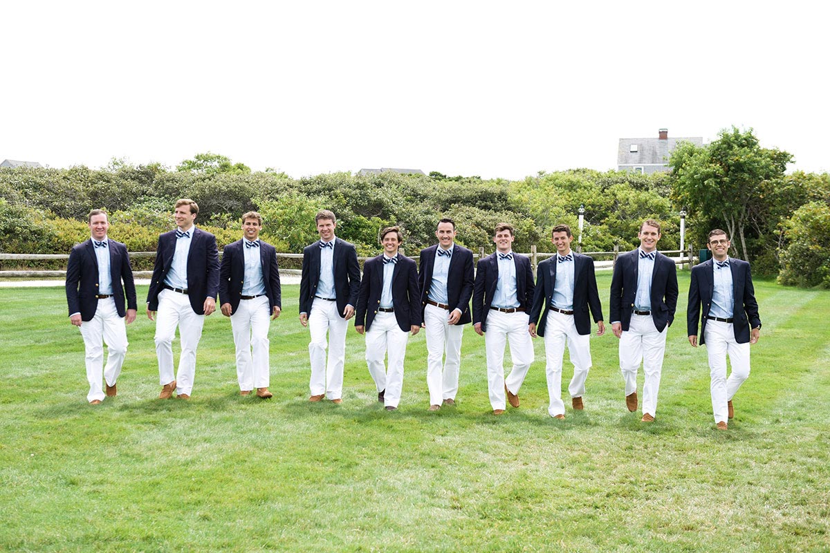 Nantucket Wedding | Sperry Tents | Cameron & Kelly Studio