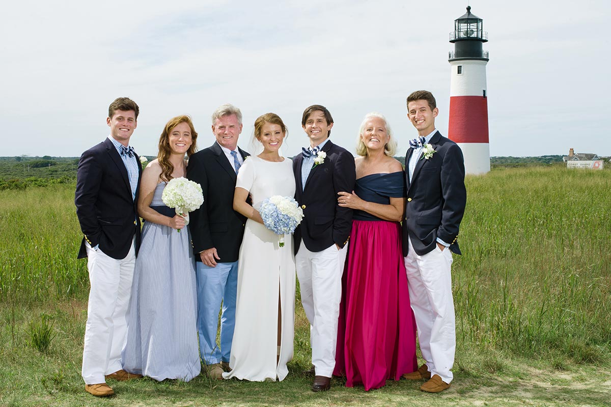 Nantucket Wedding | Sperry Tents | Cameron & Kelly Studio