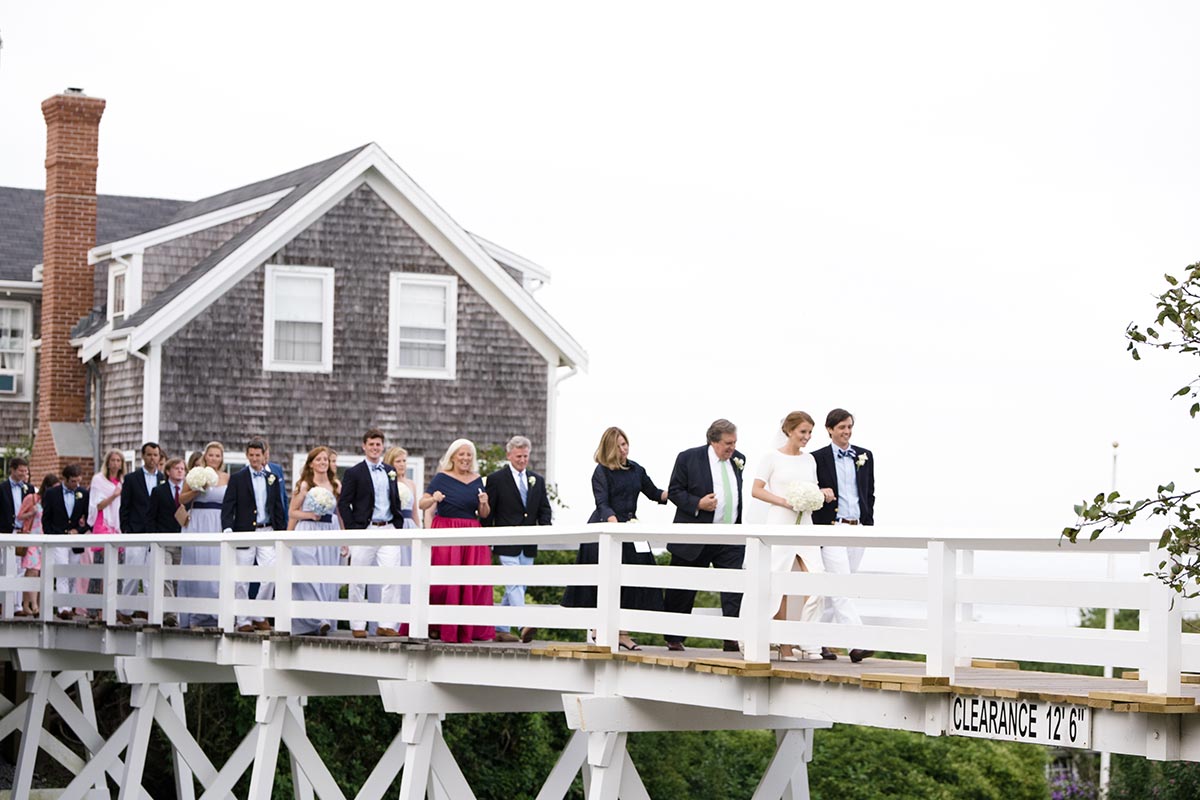 Nantucket Wedding | Sperry Tents | Cameron & Kelly Studio