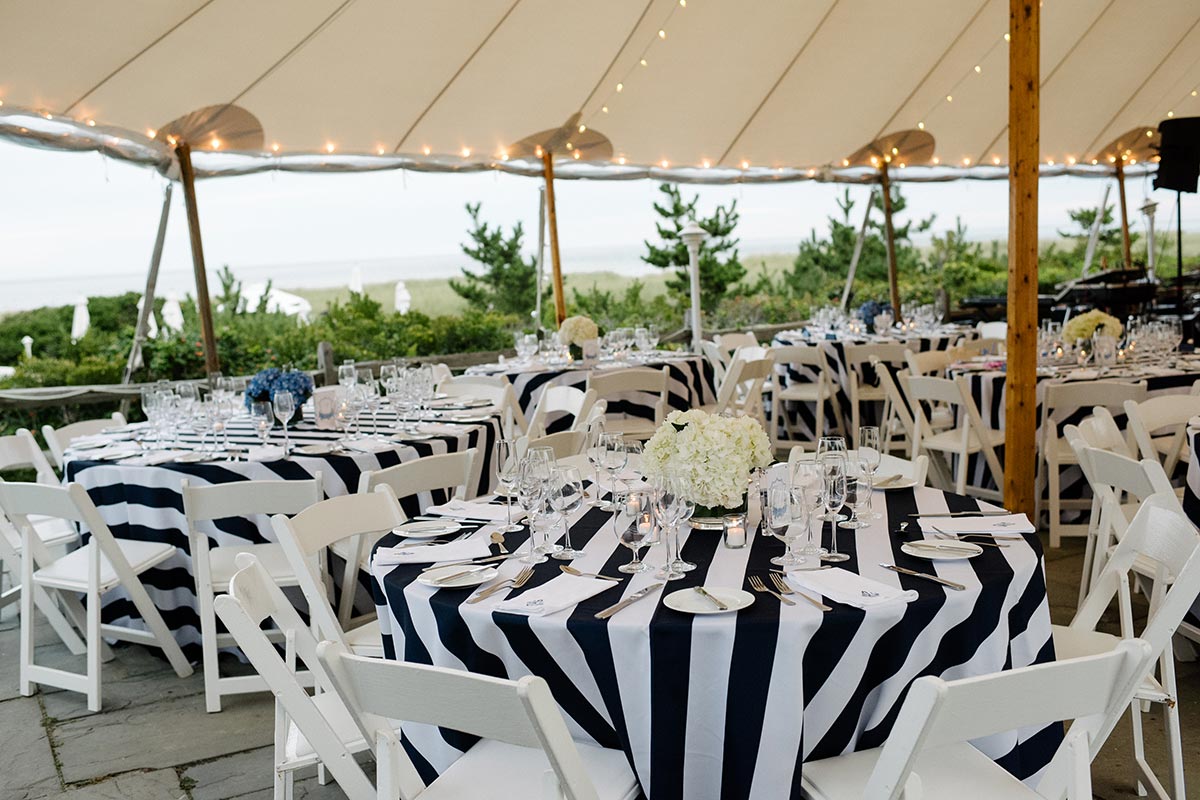 Nantucket Wedding | Sperry Tents | Cameron & Kelly Studio