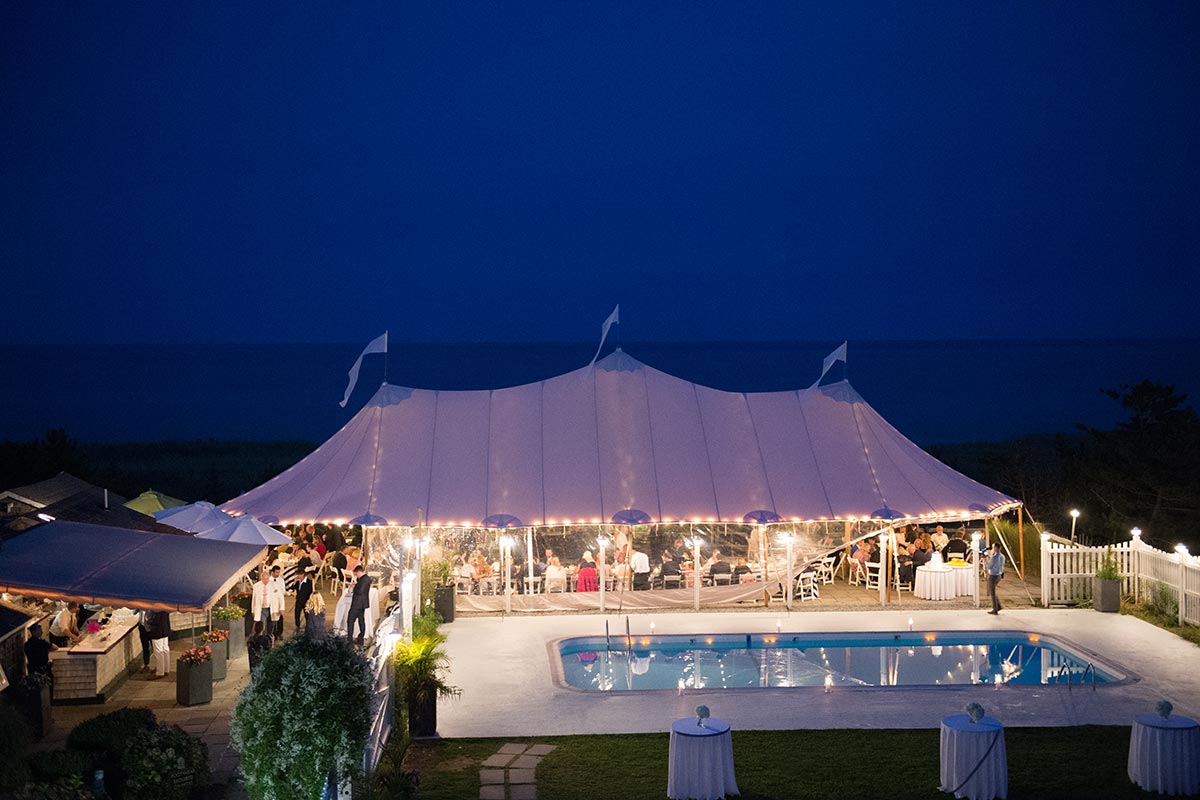 Nantucket Wedding | Sperry Tents | Cameron & Kelly Studio