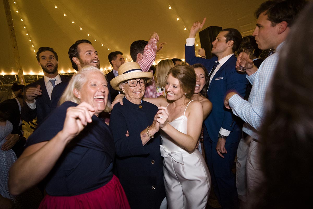 Nantucket Wedding | Sperry Tents | Cameron & Kelly Studio