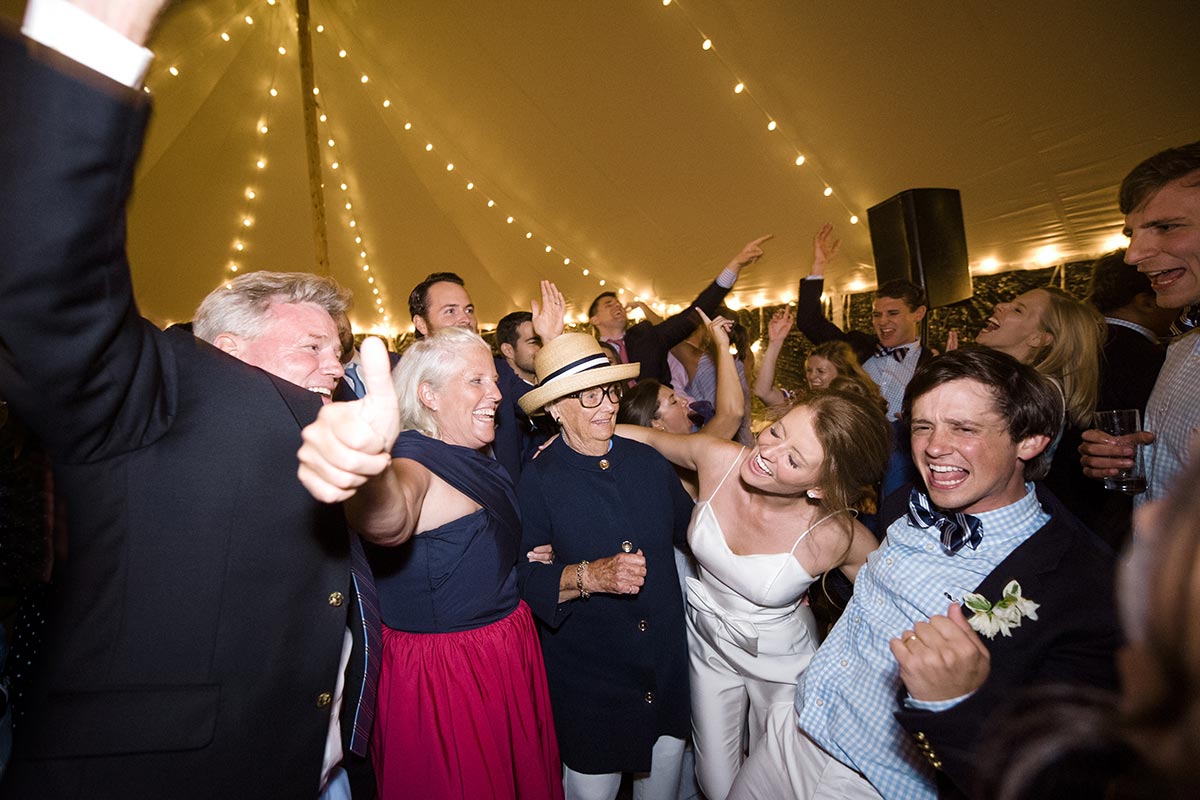 Nantucket Wedding | Sperry Tents | Cameron & Kelly Studio