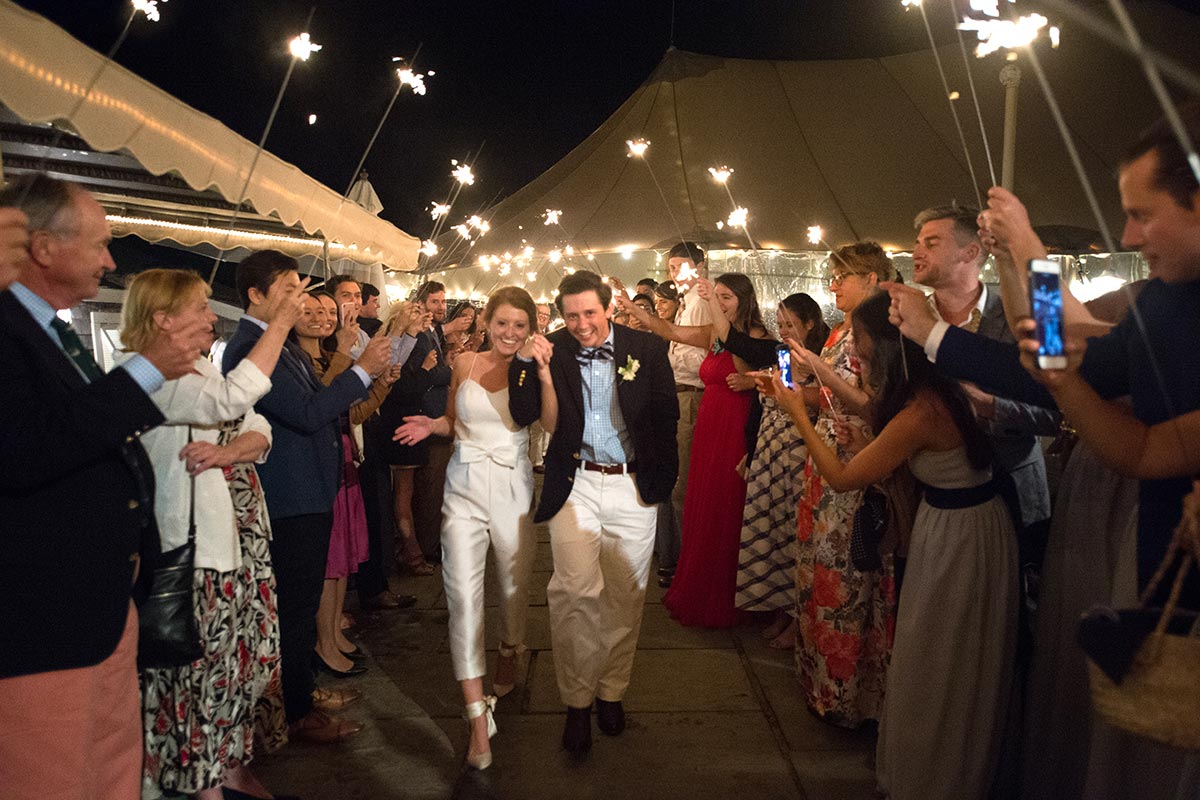 Nantucket Wedding | Sperry Tents | Cameron & Kelly Studio