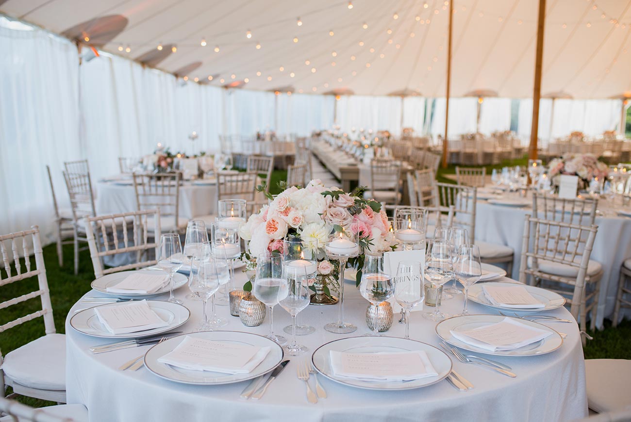 Hamptons Wedding | Sperry Tents | Cappy Hotchkiss Photography