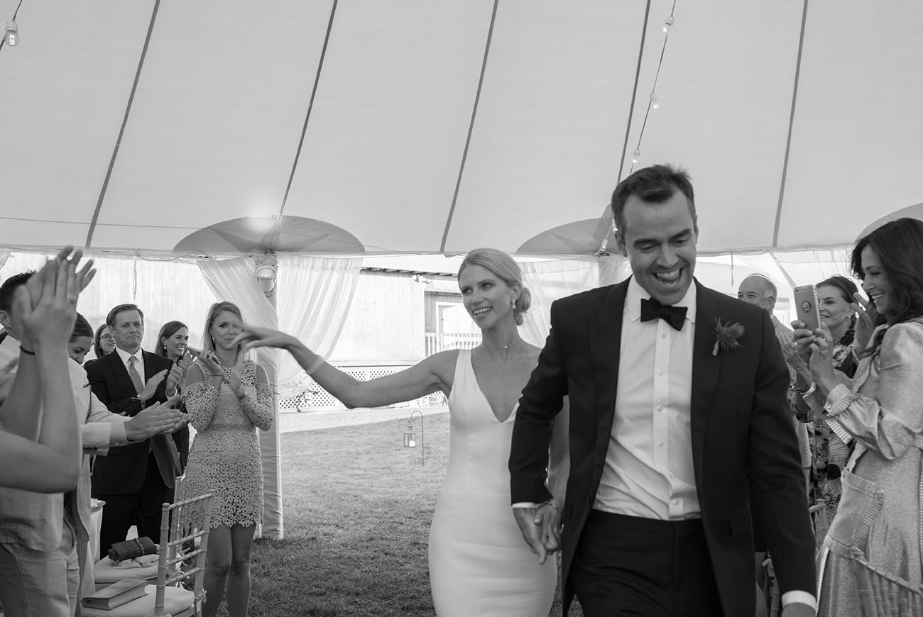 Hamptons Wedding | Sperry Tents | Cappy Hotchkiss Photography