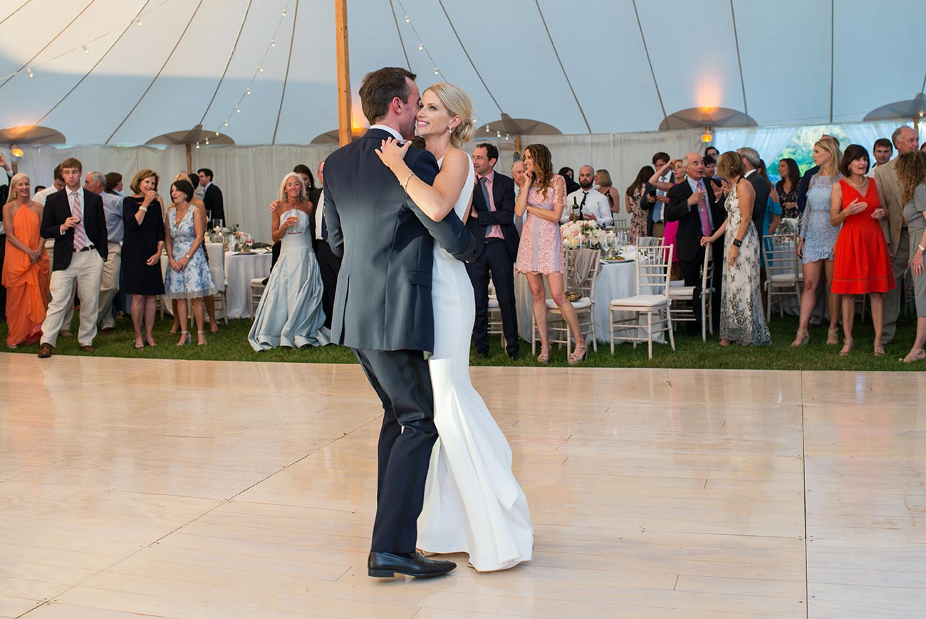 Hamptons Wedding | Sperry Tents | Cappy Hotchkiss Photography