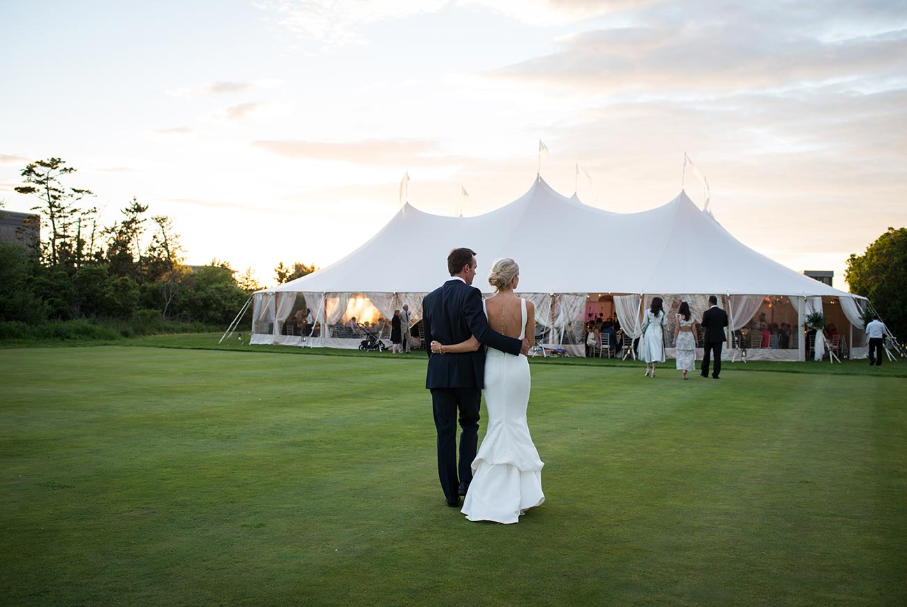 Hamptons Wedding | Sperry Tents | Cappy Hotchkiss Photography