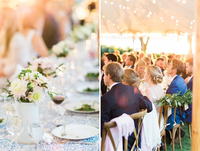 Sperry Tents Marion | Backyard Wedding | J. Harper Photography