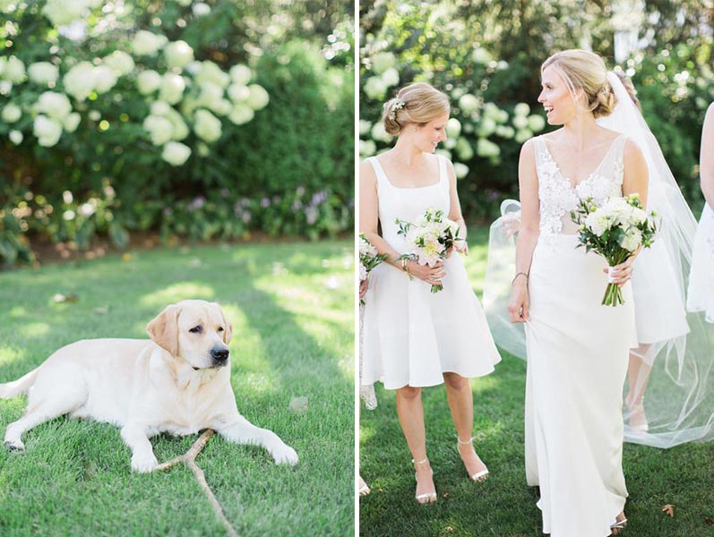 Sperry Tents Marion | Backyard Wedding | J. Harper Photography