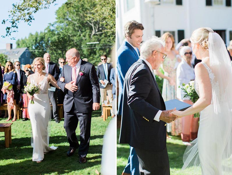 Sperry Tents Marion | Backyard Wedding | J. Harper Photography