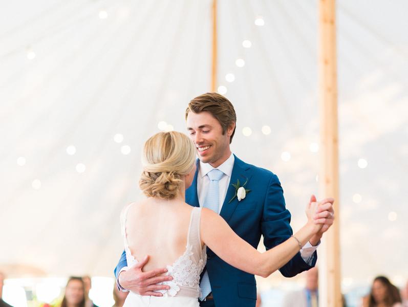 Sperry Tents Marion | Backyard Wedding | J. Harper Photography