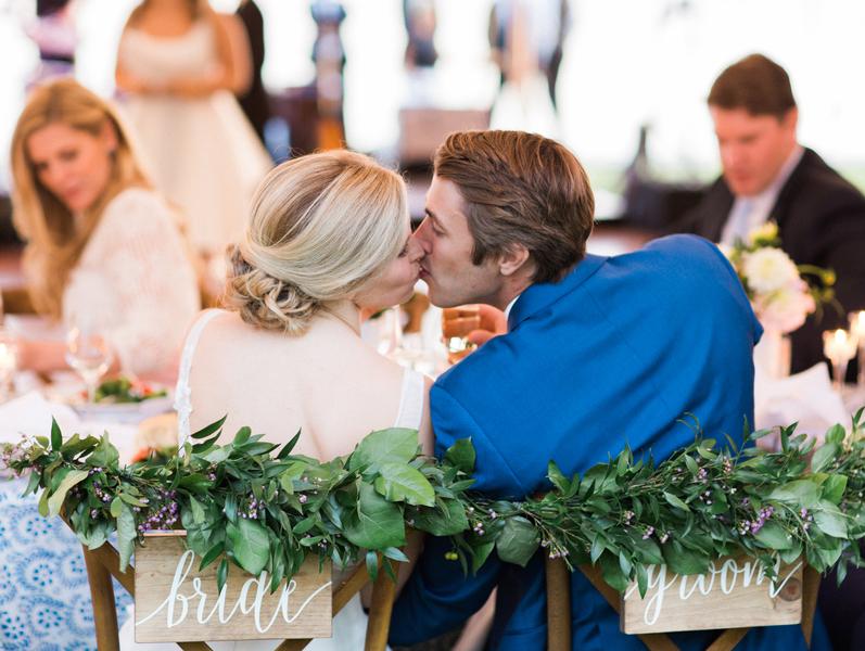 Sperry Tents Marion | Backyard Wedding | J. Harper Photography