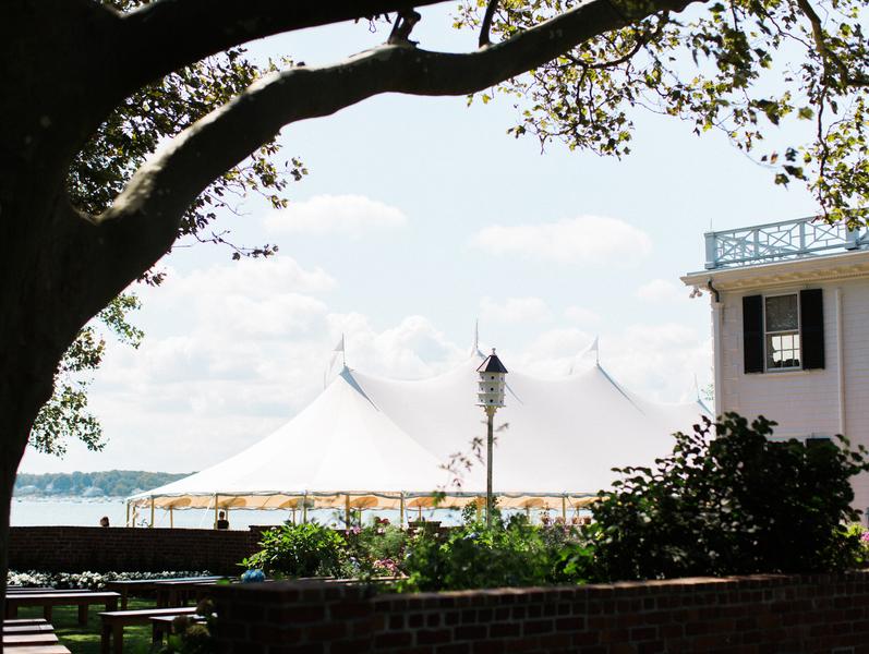 Sperry Tents Marion | Backyard Wedding | J. Harper Photography