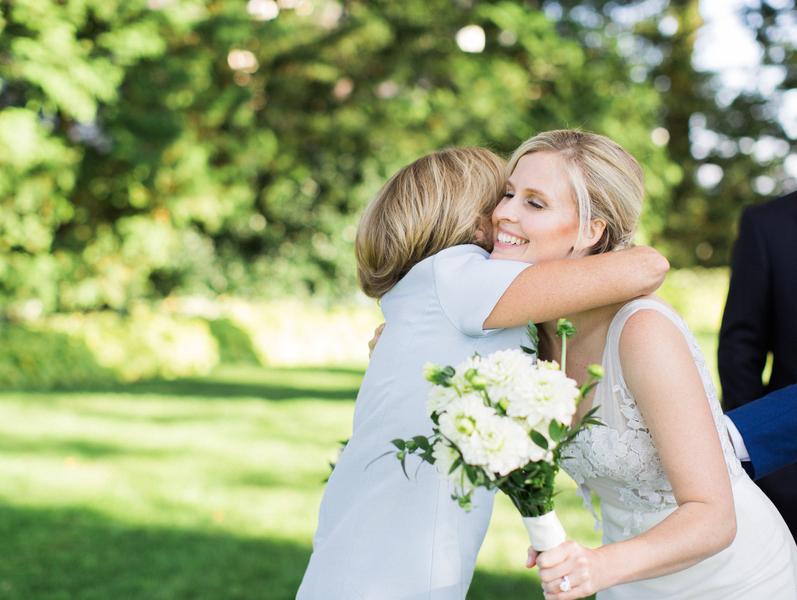 Sperry Tents Marion | Backyard Wedding | J. Harper Photography