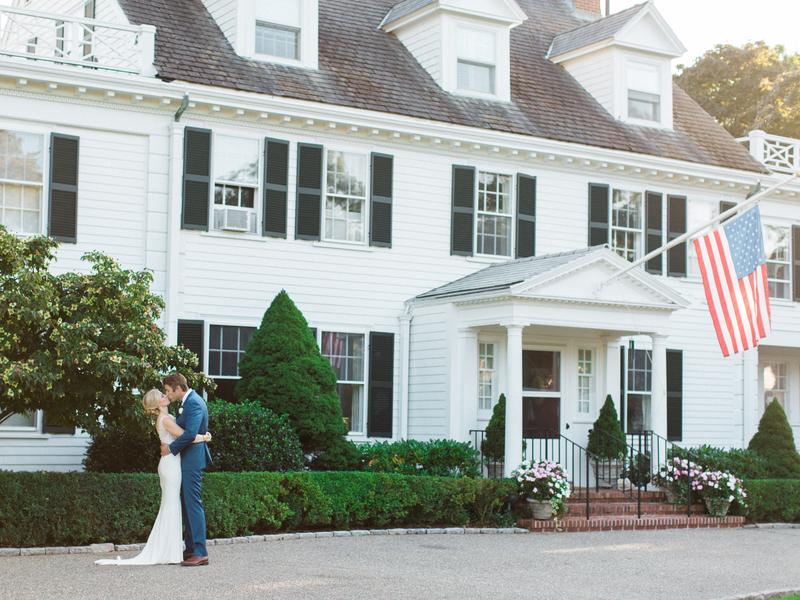 Sperry Tents Marion | Backyard Wedding | J. Harper Photography