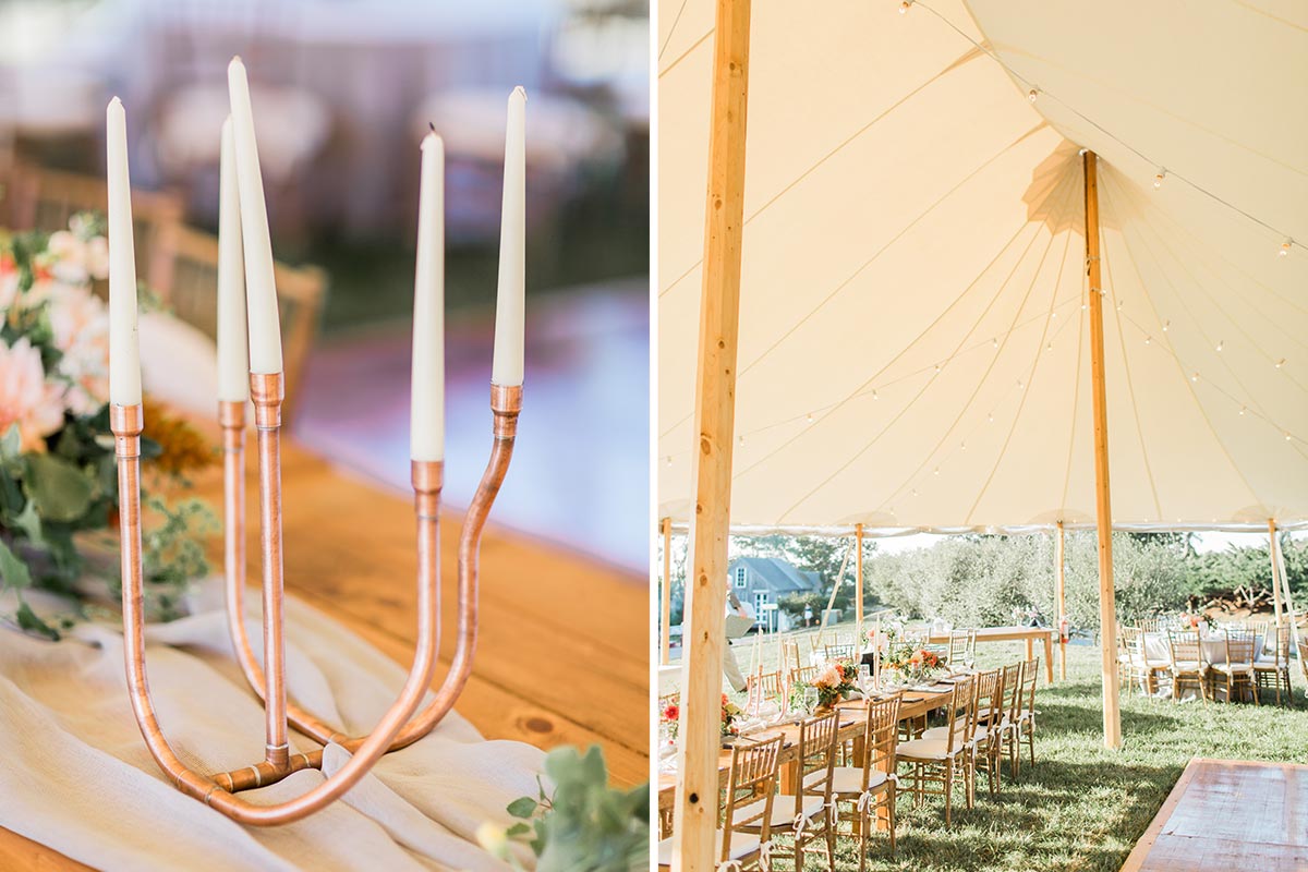 Sperry Tents Marion | Cape Cod Wedding | Meredith Jane Photography