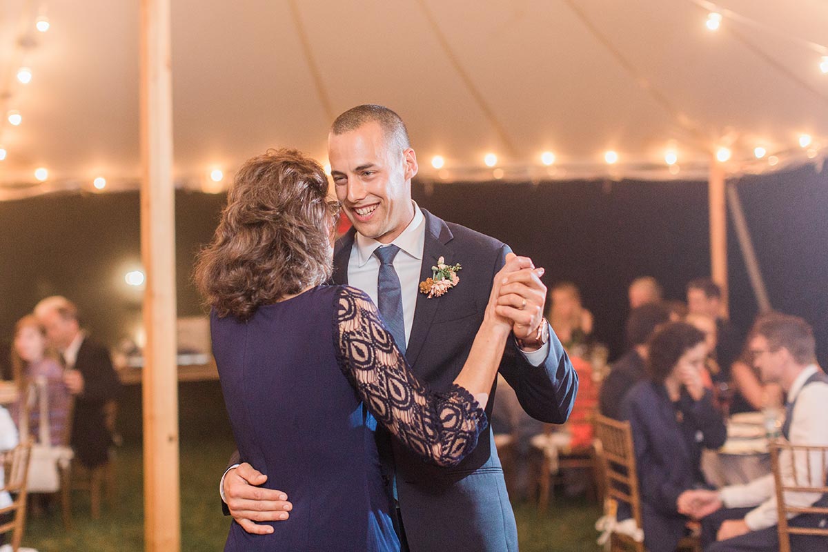 Sperry Tents Marion | Cape Cod Wedding | Meredith Jane Photography