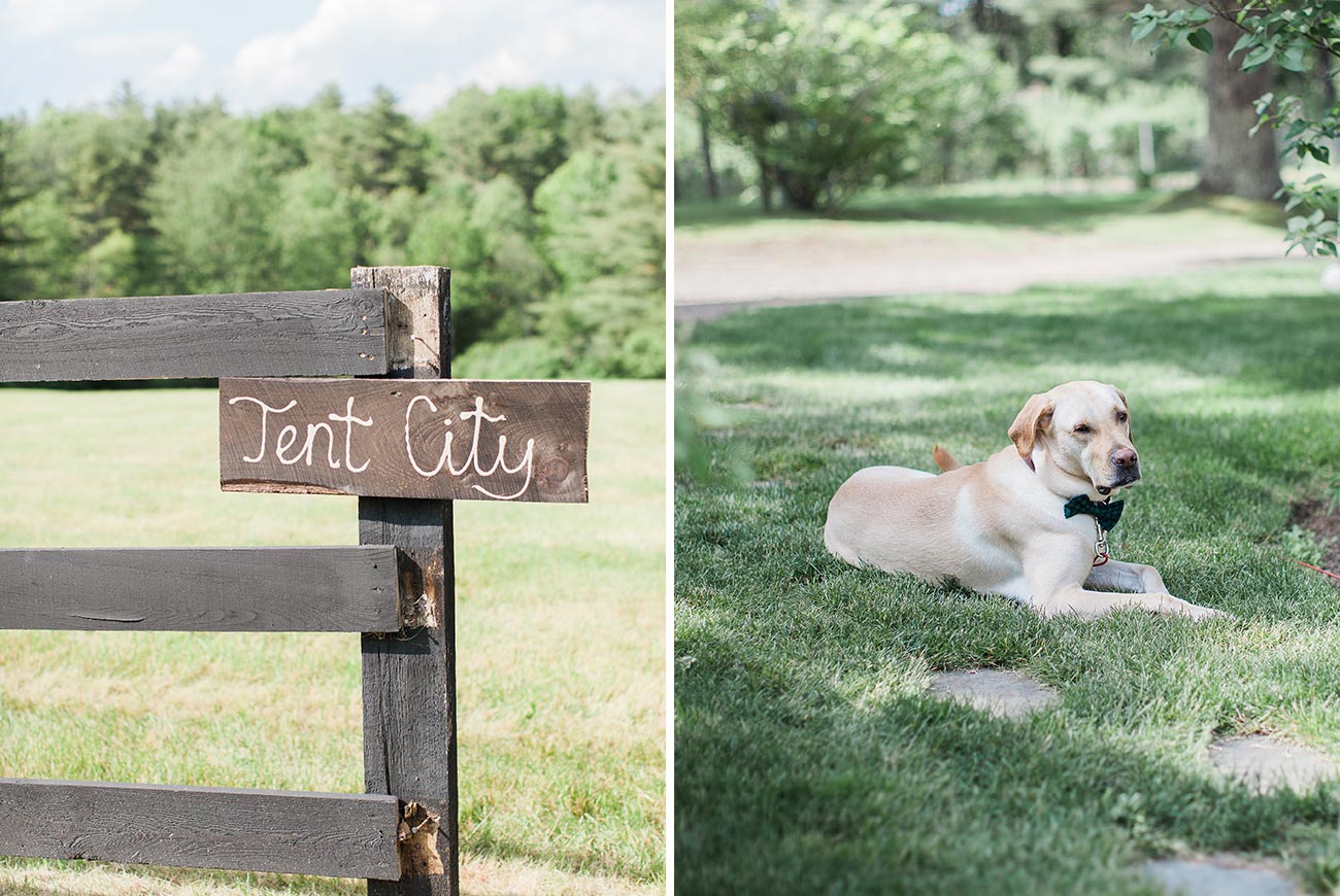 Sperry Tents Seacoast | NH Wedding | Ashley Helen Photography