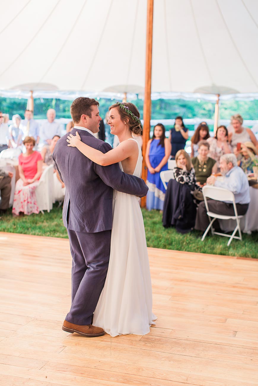 Sperry Tents Seacoast | NH Wedding | Ashley Helen Photography
