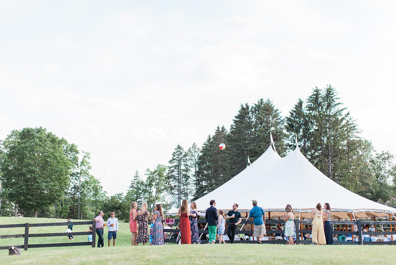 Sperry Tents Seacoast | NH Wedding | Ashley Helen Photography