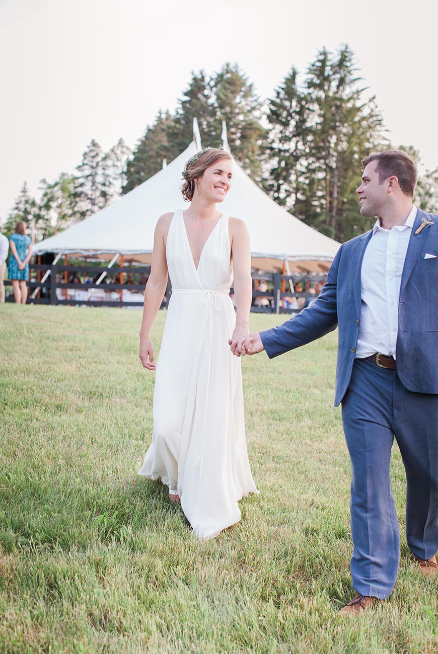 Sperry Tents Seacoast | NH Wedding | Ashley Helen Photography