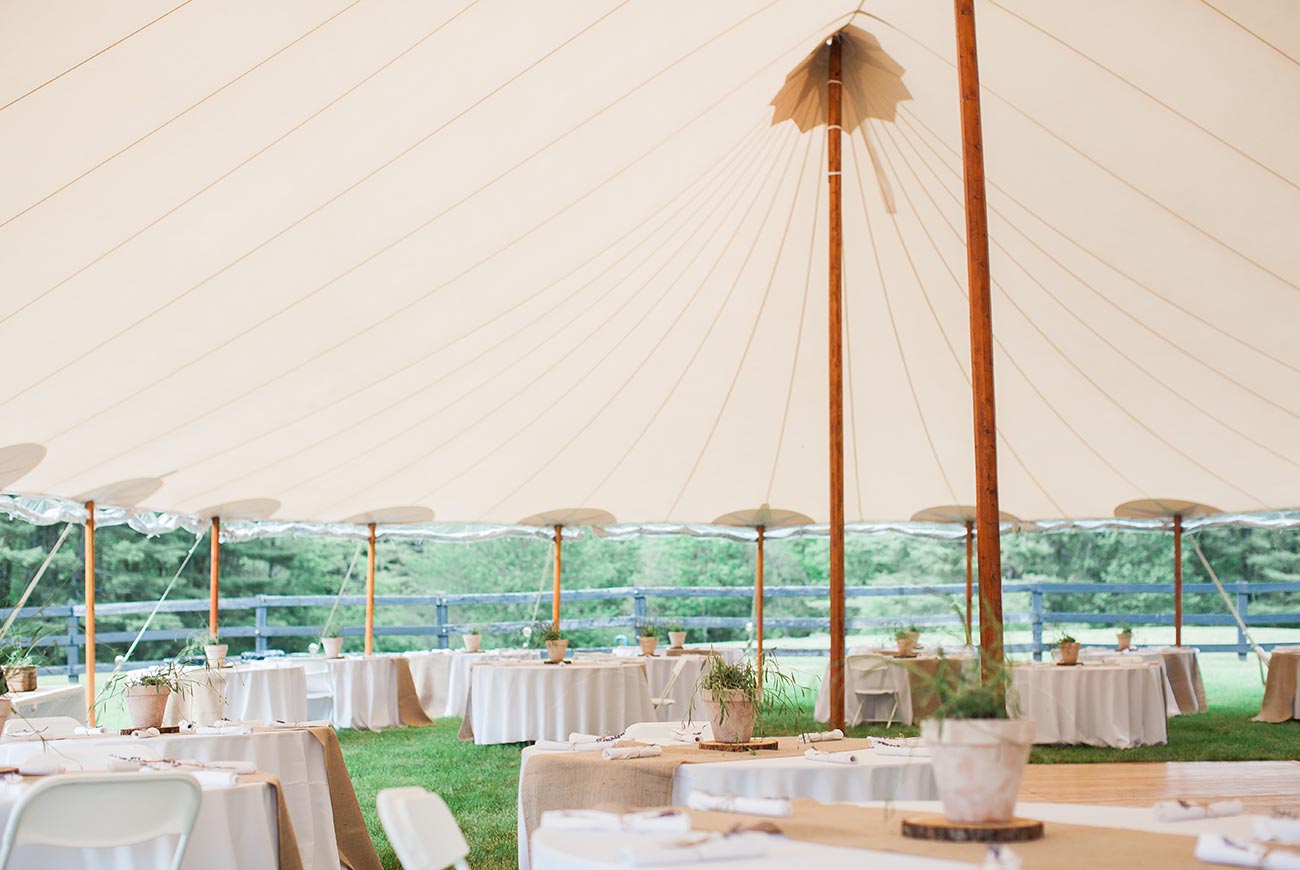 Sperry Tents Seacoast | NH Wedding | Ashley Helen Photography