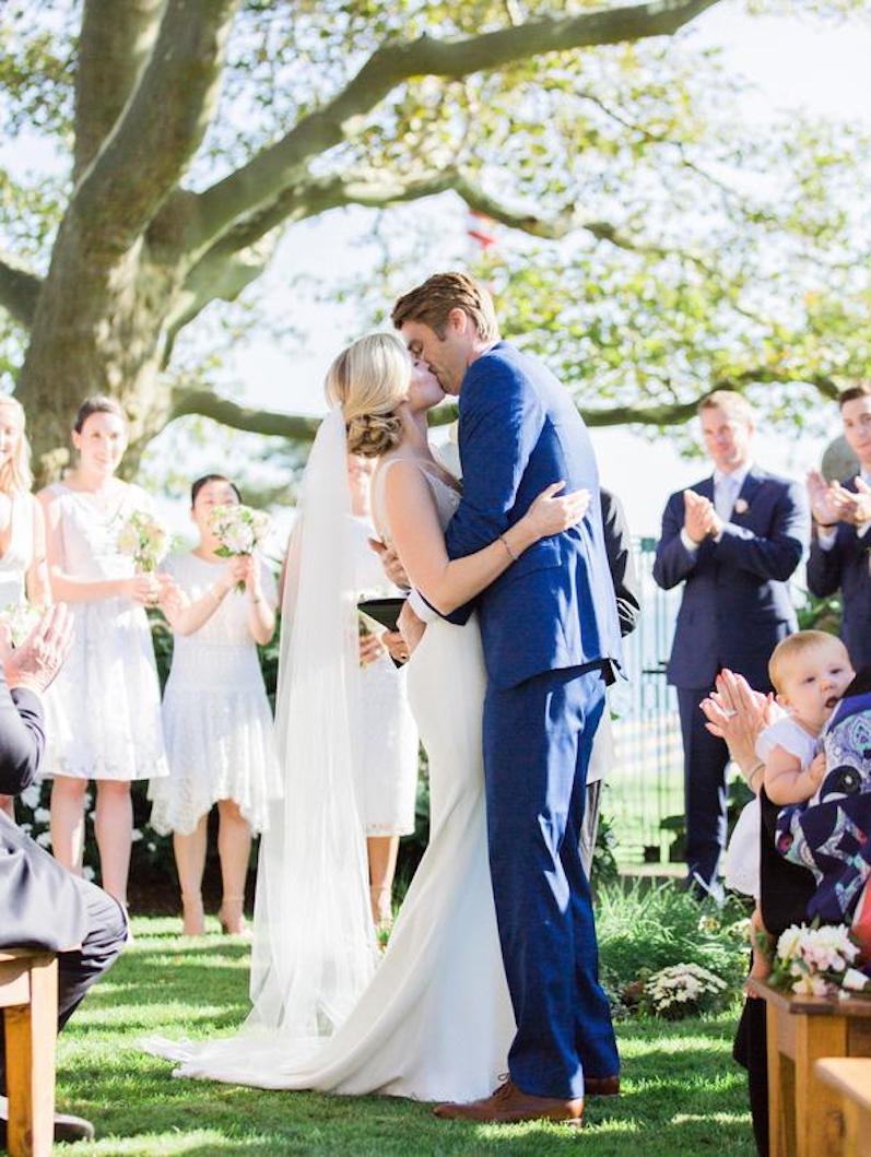 Sperry Tents Marion | Backyard Wedding | J. Harper Photography