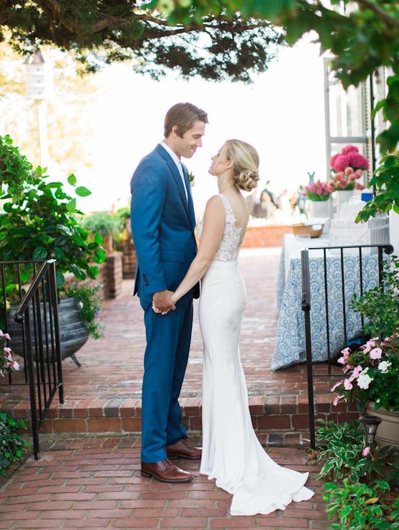 Sperry Tents Marion | Backyard Wedding | J. Harper Photography