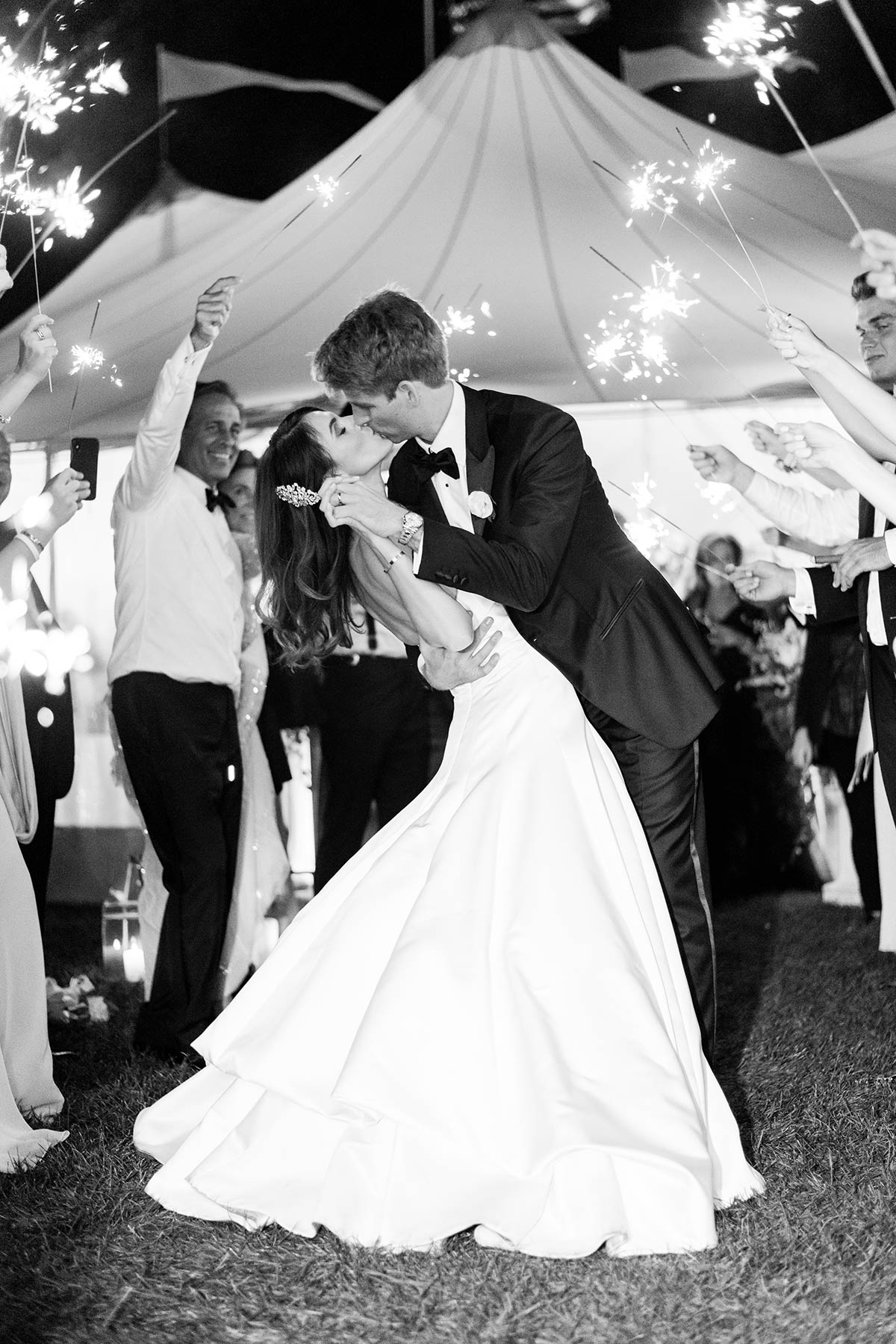 A Cape May Tented Wedding on Congress Hall's Grand Lawn - Sperry Tents